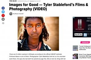 Tyler's Annenberg talk was featured in Huffington Post
