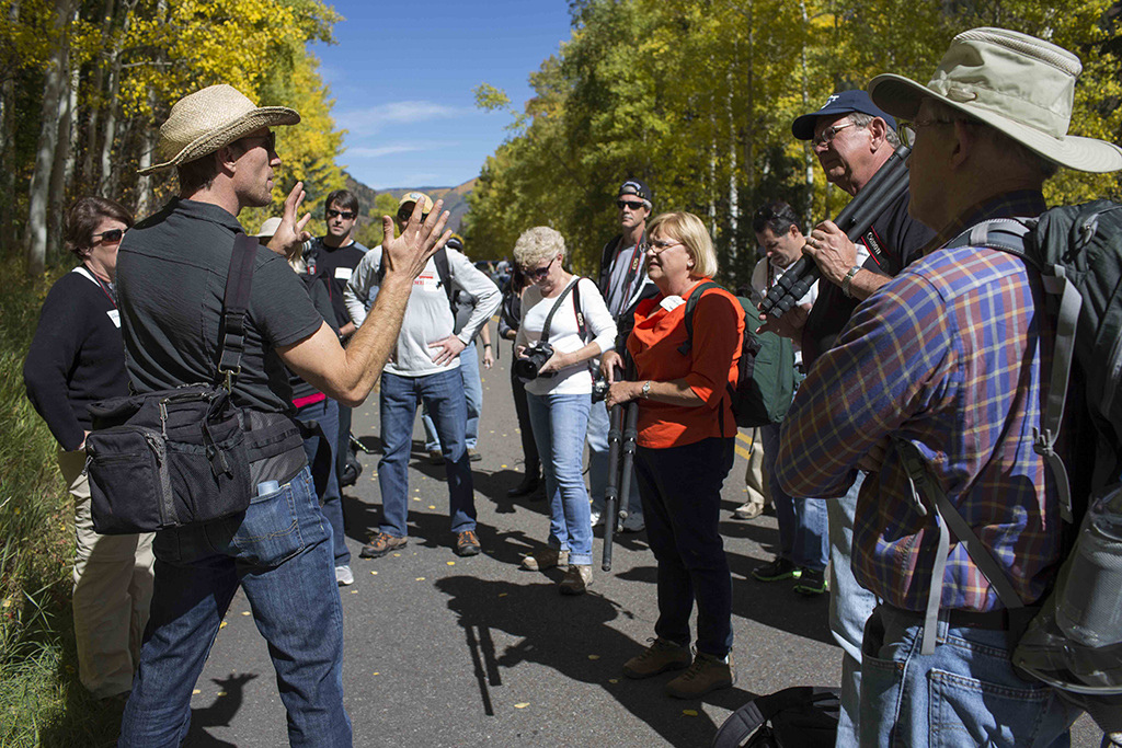 Canon Workshop In Aspen