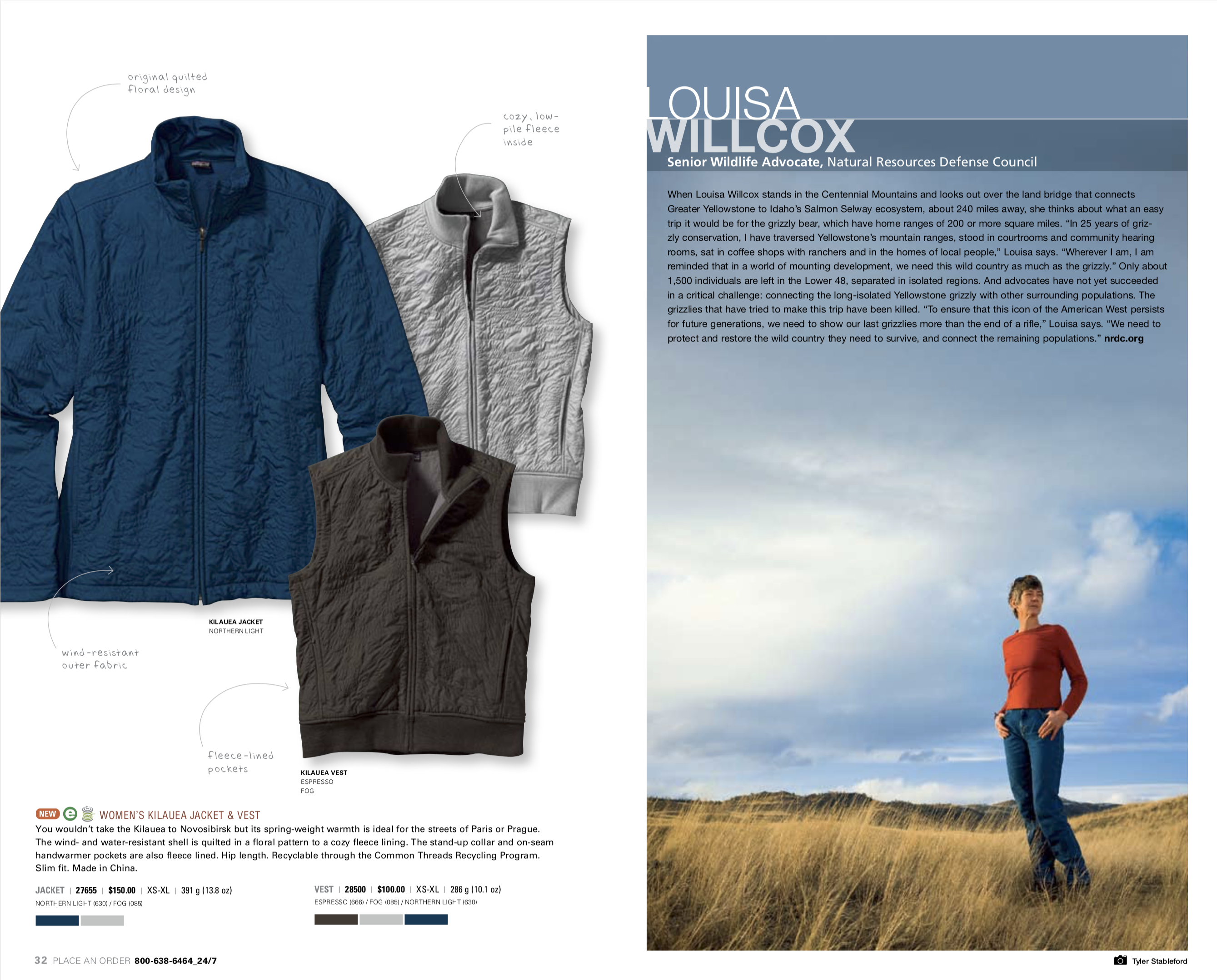 Patagonia Summer Catalog Portraits - Tyler Stableford Productions