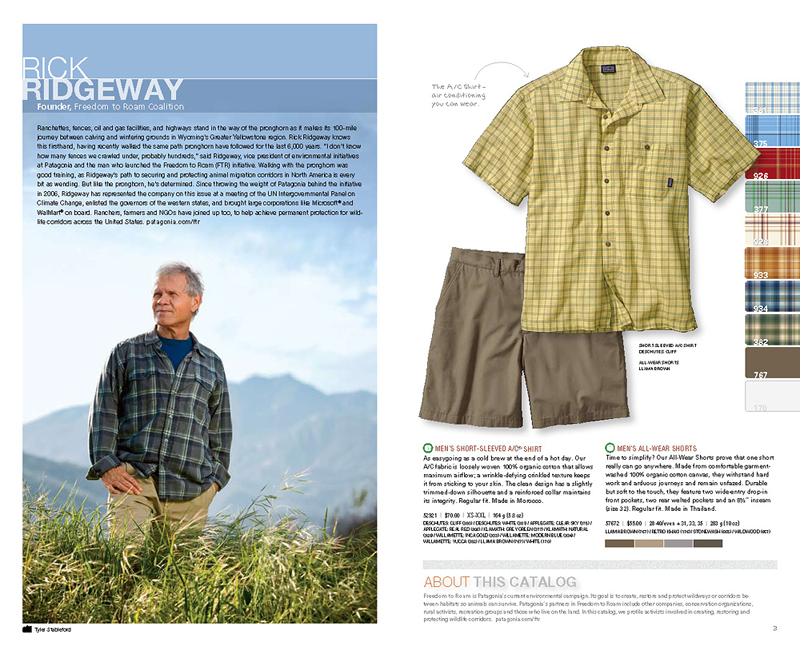 Patagonia Summer Catalog Portraits Tyler Stableford Productions