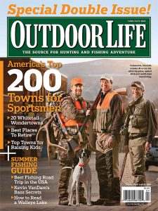 Outdoor Life Cover Top Sportsmen Towns