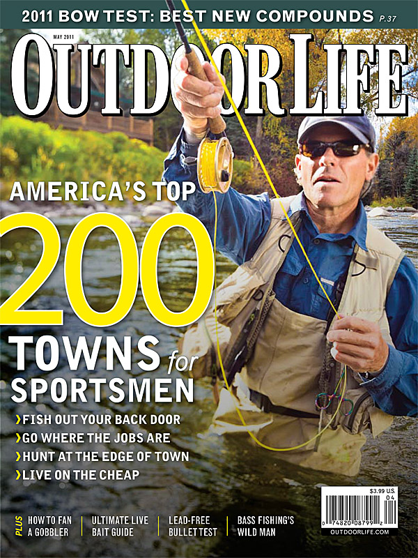 Fly Fishing Images in Outdoor Life Magazine - Tyler Stableford Productions