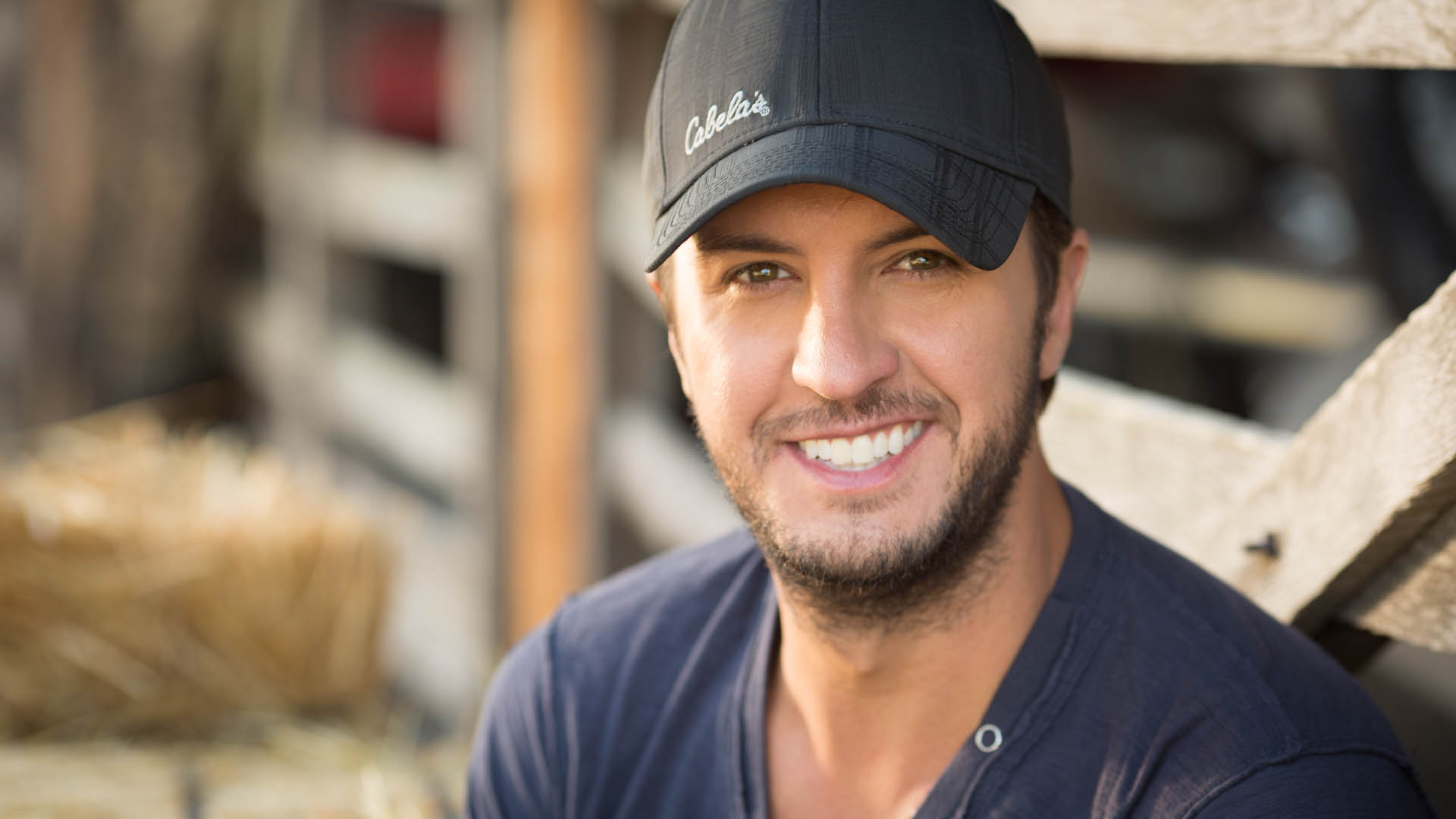 luke bryan ball cap