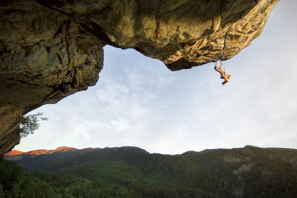 Rock Climbing In Aspen, CO With Adidas Athlete Ben Rueck