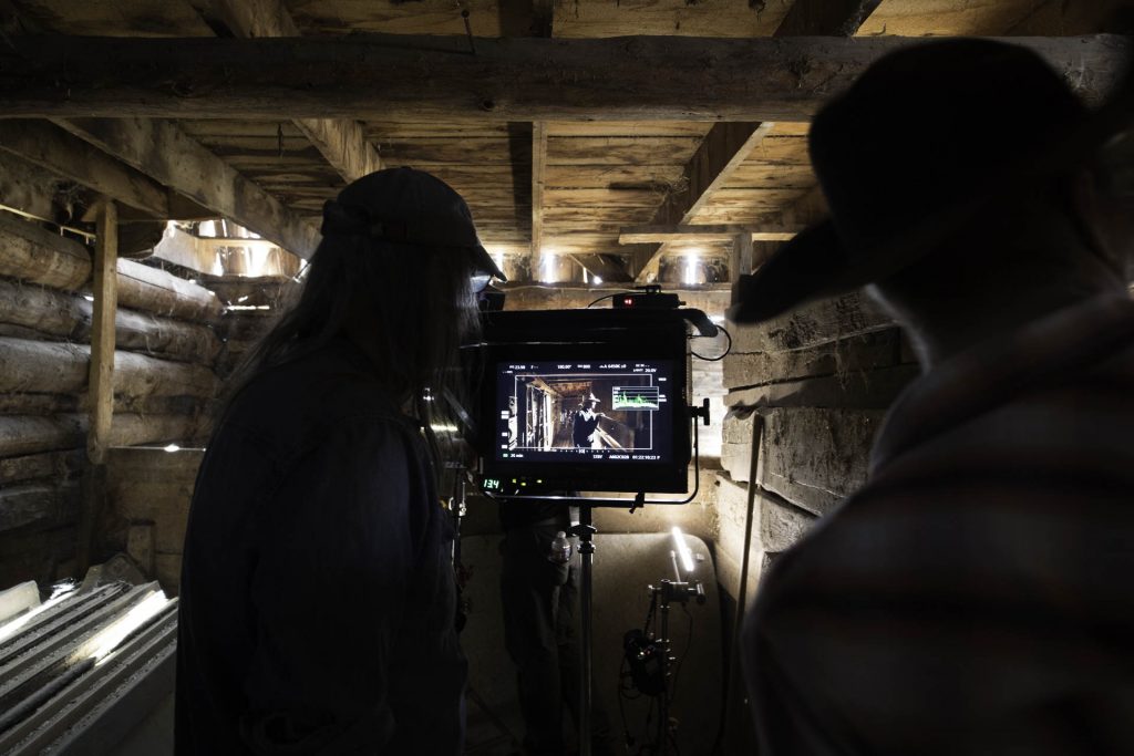 short film The Calling to screen at Sundance. Canon C700 cinema camera. 