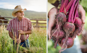 For Most Organic Farmers, Growing Sustainable Produce Means Getting Your Hands Dirty.