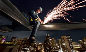 Iconic Image of the Modern American Tradesman Taken by Professional Industry Photographer, Tyler Stableford.