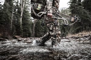 This Image is Part of the Walls Hunting Apparel, Scentrix Fabric Product Line Campaign. The Photos in this Series Were Taken by Industry Photographer Tyler Stableford.