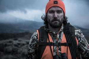 Blaze Orange and Rugged Hunting Apparel Appear in this Photograph by a Creative Agency for a National Work Wear Brand.
