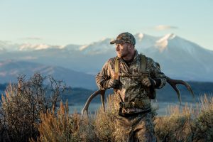 Technical Camo Clothing and Advanced Hunting and Tracking Gear is Essential for Successful Expeditions in the Rugged Rocky Mountains.