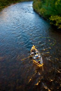 This Photograph Taken on The Gold Medal Waters of the Roaring Fork River which Flows from Aspen to Glenwood Springs, CO was the Cover of Cabela's Fishing Magazine.