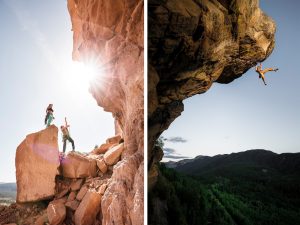 These Dramatic Photographers Highlight the Challenges of Extreme Rock Climbing. Planning for Ropes, Racks and Routes, and then The Dramatic Moves High in the Mountains.