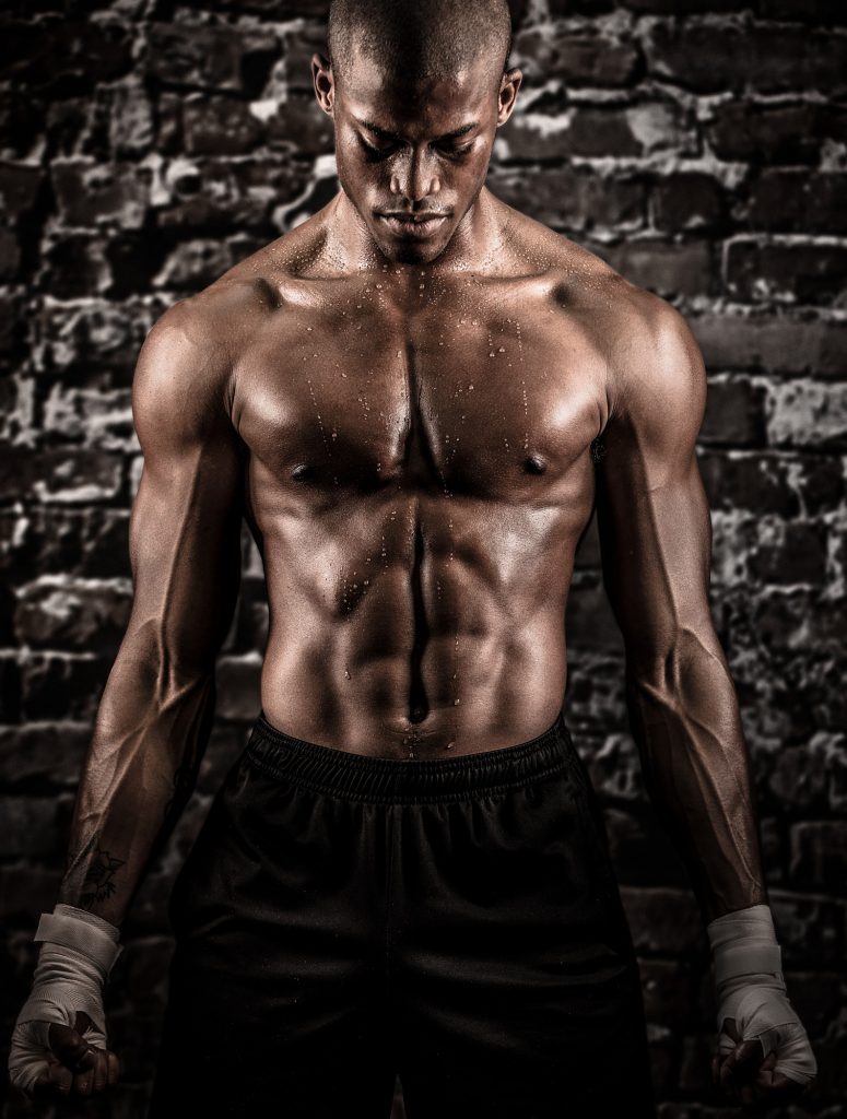 Top Photographer, Tyler Stableford, Shot this Pic of an Athlete after an Intense Workout at a Cross-fit Gym near Aspen, CO.