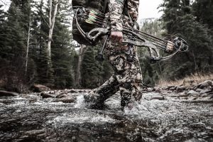 High country hunting is challenging to even life-long hunting enthusiasts. Gear and clothing must be up to the challenge as well as weaponry and expertise.