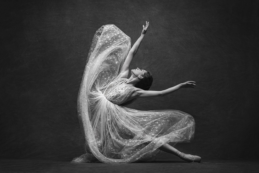 Black and White Ballet Photography - Tyler Stableford Productions