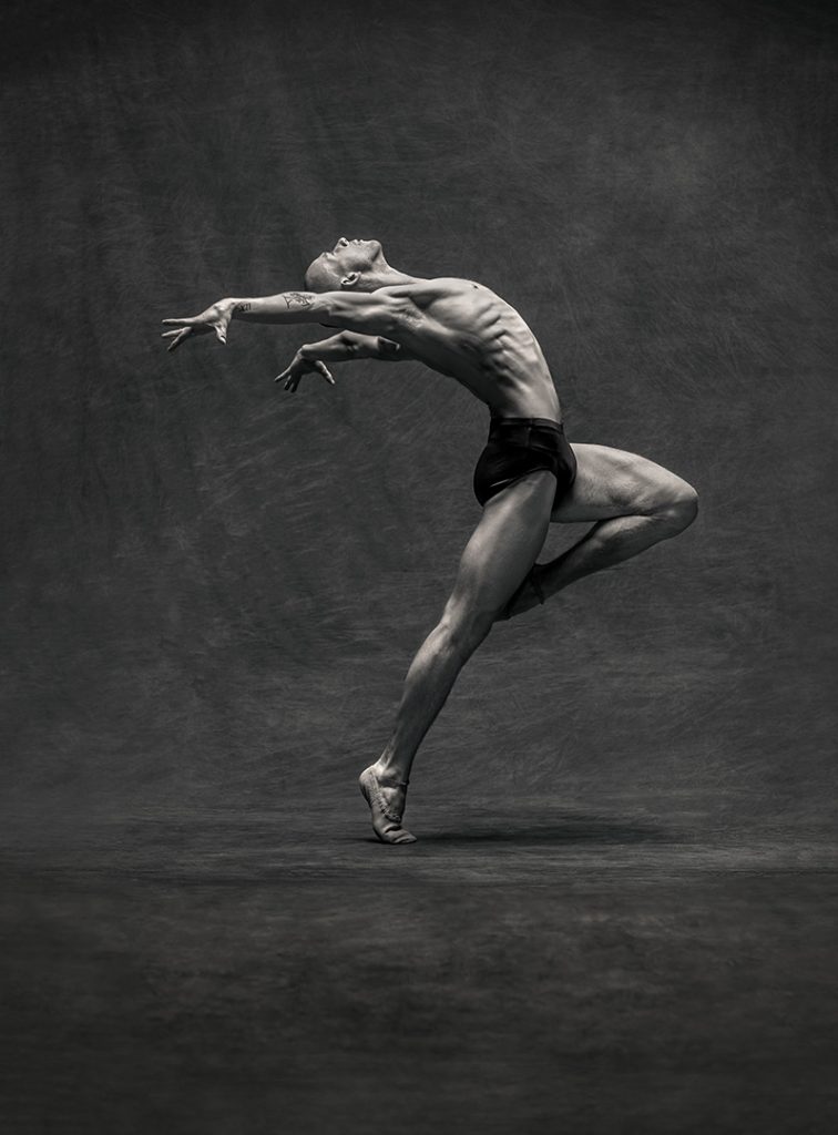 Male Ballet Dancer Reference Pose 020