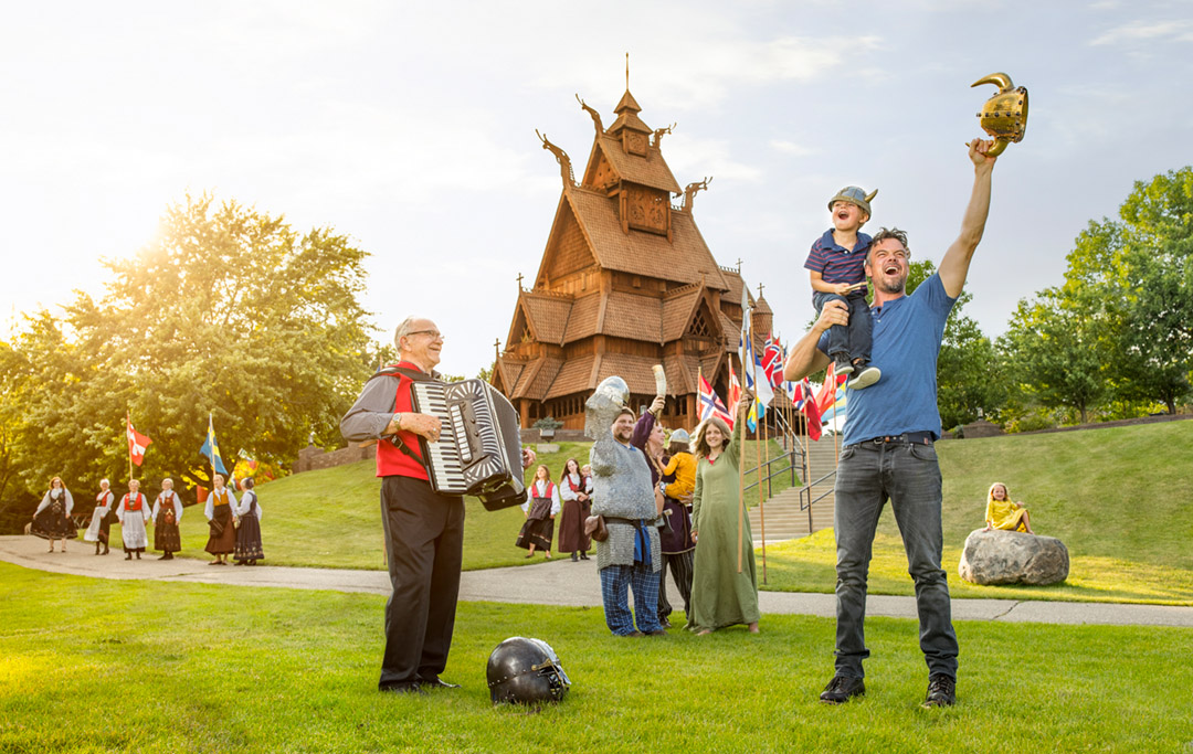 Josh Duhamel At Carnival In North Dakota For Tourism Campaign With Director Tyler Stableford