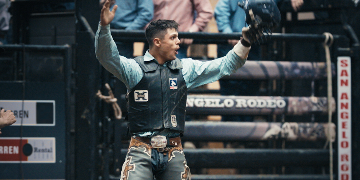 Chase Dougherty, rodeo star, in a video campaign for Cinch Westernwear directed by Tyler Stableford