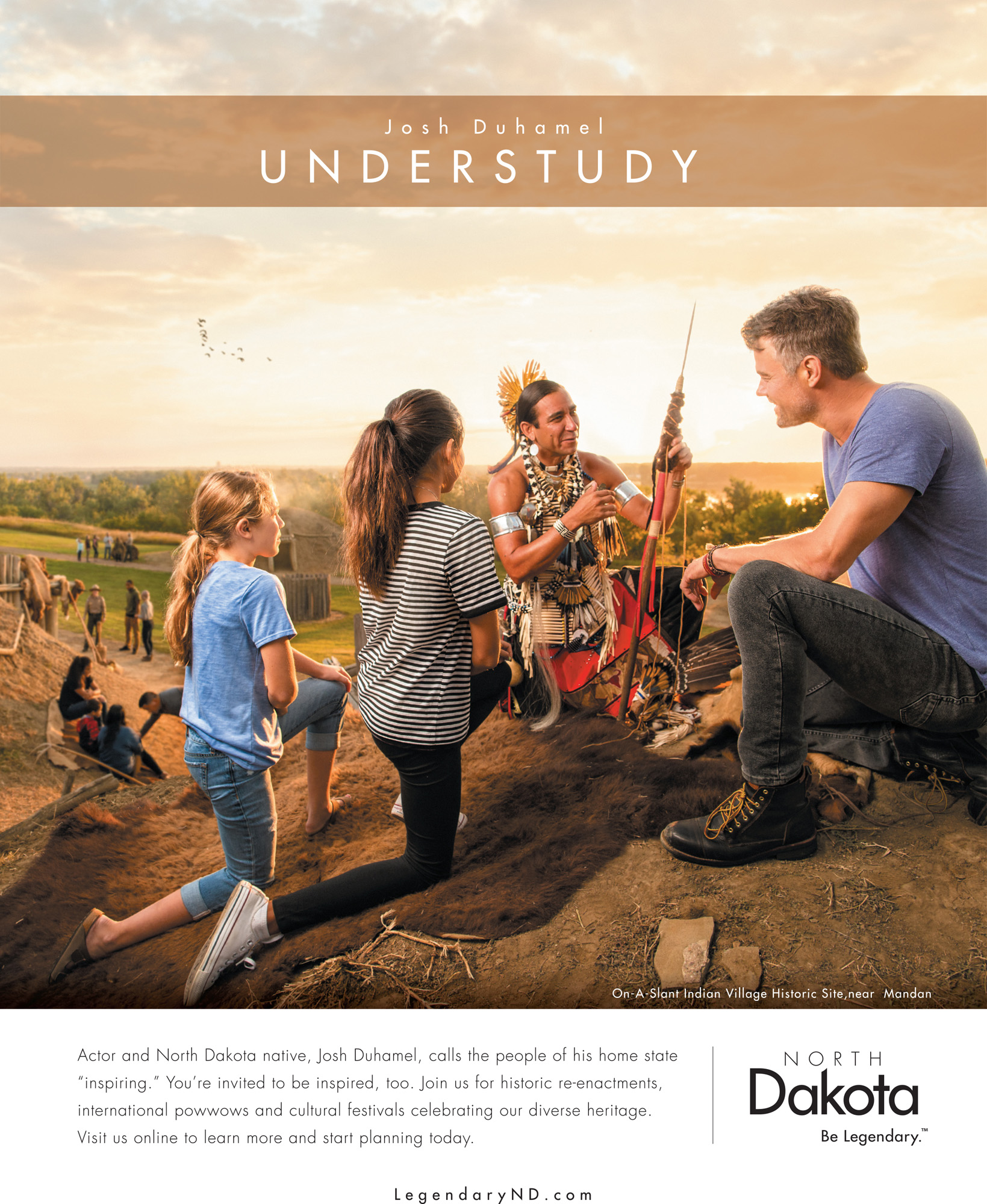 north dakota tourism ad