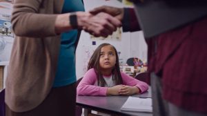 A still from the Emmy Award-nominated CASA campaign directed by Tyler Stableford